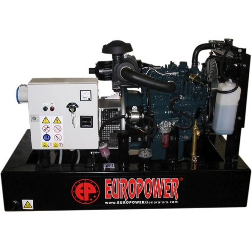 Генератор дизельный EUROPOWER EP 18 DE по ценам производителя в Краснодаре с доставкой по всей России