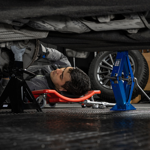 Ромбовый домкрат, 2 т, 110-390 мм Stels по ценам производителя в Краснодаре с доставкой по всей России