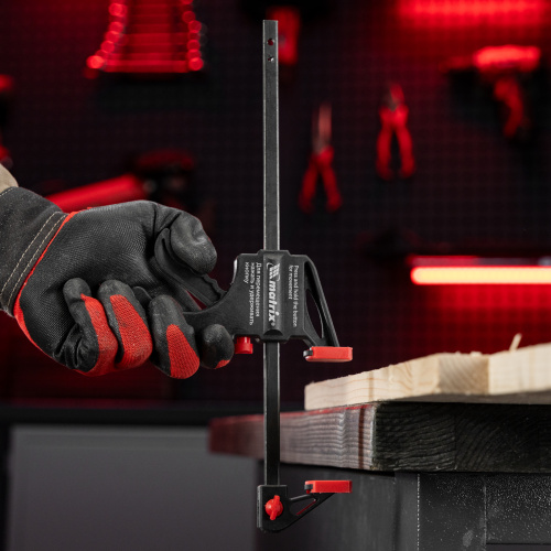 Струбцина универсальная F-образная, 200 х 315 х 45 мм, пластмассовый корпус Matrix по ценам производителя в Краснодаре с доставкой по всей России