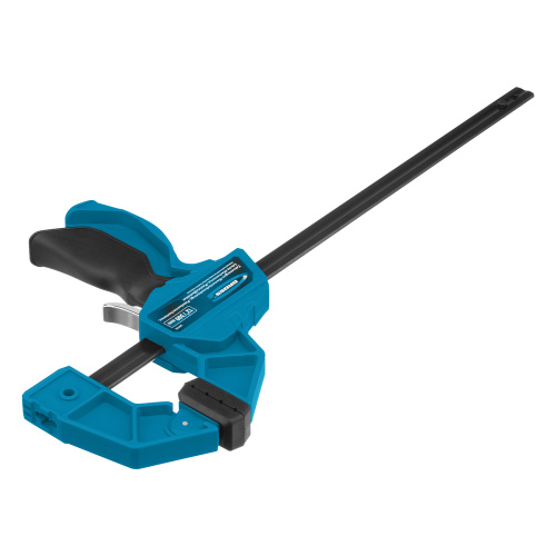 Струбцина реечная, быстрозажимная, пистолетного типа, пошаговый механизм, пластиковый корпус, 300 мм Gross по ценам производителя в Краснодаре с доставкой по всей России