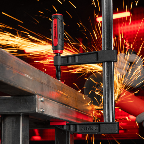 Струбцина F-образная, 800 х 120 х 900 мм Matrix по ценам производителя в Краснодаре с доставкой по всей России