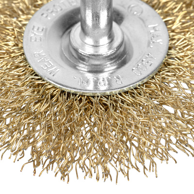 Набор щеток для дрели, 3 шт, 1 плоская, 65 мм, 50 мм "чашка", ручная металлическая Matrix по ценам производителя в Краснодаре с доставкой по всей России