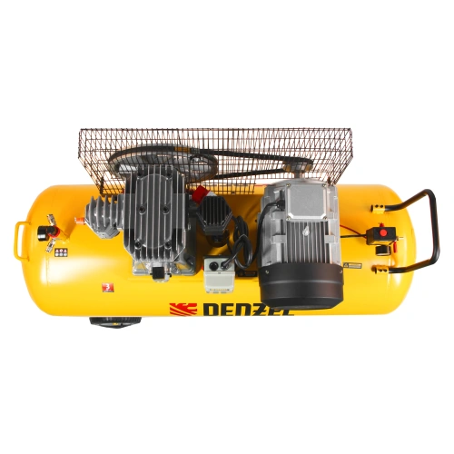Компрессор воздушный, ременный привод BCI5500-T/270, 5.5 кВт, 270 литров, 850 л/мин Denzel по ценам производителя в Краснодаре с доставкой по всей России
