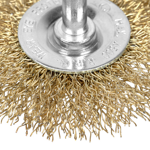 Набор щеток для дрели, 3 шт, 1 плоская, 65 мм, 50 мм "чашка", ручная металлическая Matrix по ценам производителя в Краснодаре с доставкой по всей России