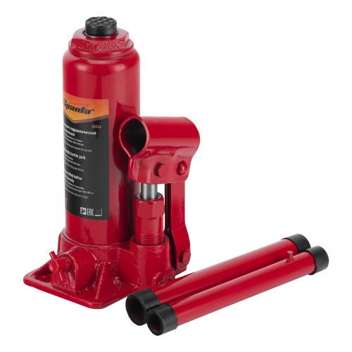 Домкрат гидравлический бутылочный, 3т, h подъема 180-340 мм Sparta по ценам производителя в Краснодаре с доставкой по всей России