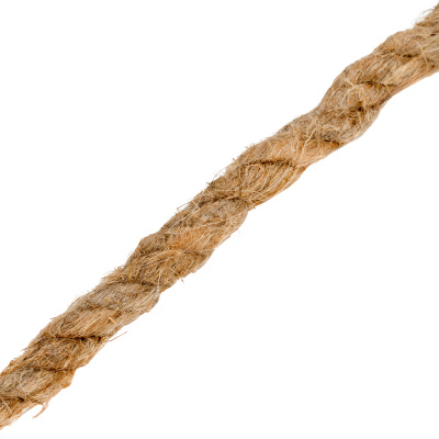 Веревка льнопеньковая, D 10 мм, L 10 м, крученая Сибртех по ценам производителя в Краснодаре с доставкой по всей России