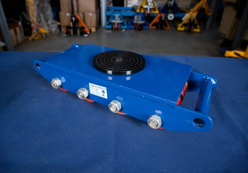 Роликовая платформа поворотная TOR CRA-8 г/п 12 т (без ручки) по ценам производителя в Краснодаре с доставкой по всей России