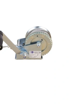 Лебедка ручная барабанная с тросом  400кг  20м оцинкованная TOR FD по ценам производителя в Краснодаре с доставкой по всей России