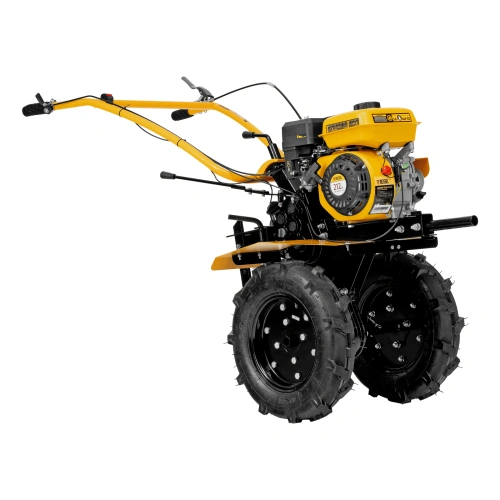 Мотоблок DPT-370S, 7 л.с., ремен.сцеп, фрез 3х4, ШОМ, передачи 3В/1Н Denzel по ценам производителя в Краснодаре с доставкой по всей России