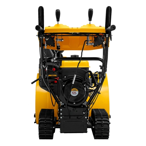 Бензиновая снегоуборочная машина SBL 711DT PRO, 420cc, гусеницы, эл.старт, блок. дифф. Denzel по ценам производителя в Краснодаре с доставкой по всей России