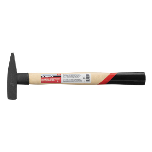 Молоток слесарный, 200 г, квадратный боек, деревянная рукоятка Matrix по ценам производителя в Краснодаре с доставкой по всей России