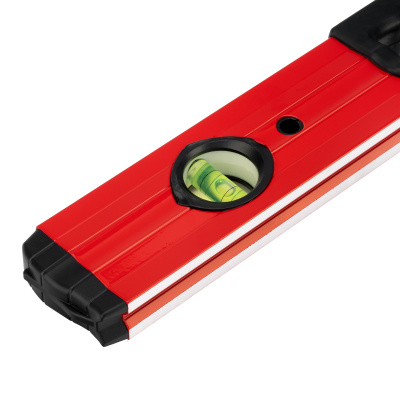 Уровень алюминиевый, 800 мм, фрезерованный, 3 глазка, две эргономичные ручки Matrix по ценам производителя в Краснодаре с доставкой по всей России