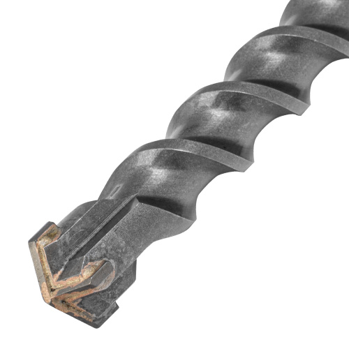 Бур по бетону, 32 х 400 мм, SDS Max c крестовой пластиной Matrix по ценам производителя в Краснодаре с доставкой по всей России