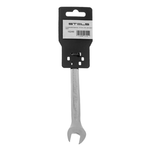 Ключ комбинированный, 12 мм, CrV, антислип Stels по ценам производителя в Краснодаре с доставкой по всей России