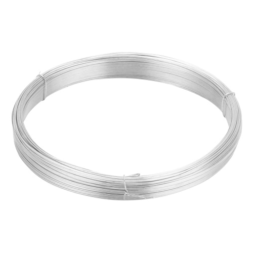 Проволока стальная 50 м, оцинкованная, термообработанная 0.8 мм Сибртех по ценам производителя в Краснодаре с доставкой по всей России