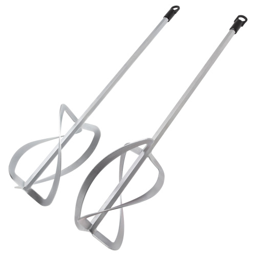 Комплект насадок для строительного миксера, 2шт., 220х560 мм, оцинкованные, хвостовик HEX13 Denzel по ценам производителя в Краснодаре с доставкой по всей России