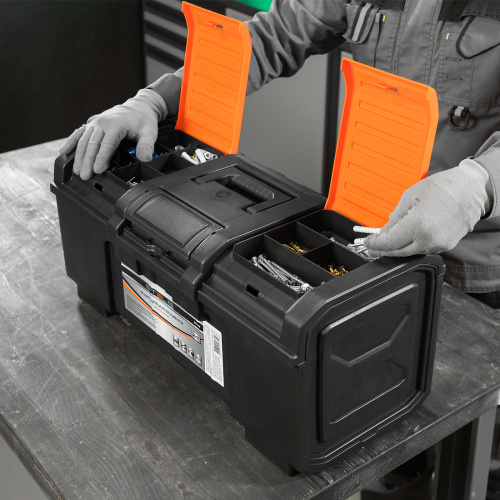 Ящик для инструментов, усиленный 24" Stels по ценам производителя в Краснодаре с доставкой по всей России