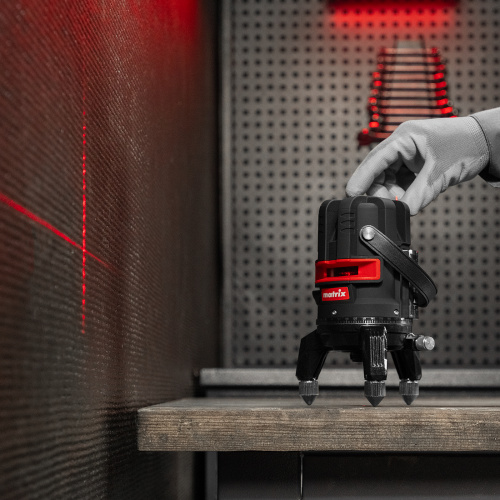 Лазерный уровень ML 05 Red, 20 м, 635 нм, резьба 5/8" Matrix по ценам производителя в Краснодаре с доставкой по всей России