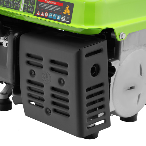 Генератор бензиновый БС-950, 0.8 кВт, 230 В, 2-х тактный, 4 л, ручной стартер Сибртех по ценам производителя в Краснодаре с доставкой по всей России