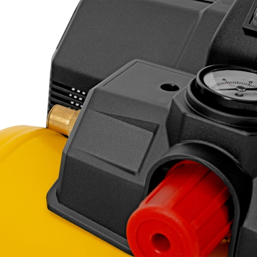 Компрессор  DLS750/6 безмасляный малошумный 750 Вт, 140 л/мин,ресивер 6 л Denzel по ценам производителя в Краснодаре с доставкой по всей России