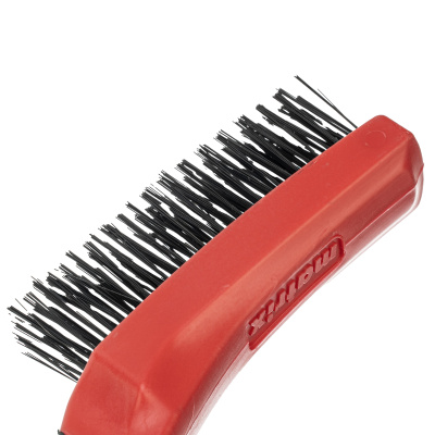 Щетка зачистная четырехрядная, двухкомпонентная рукоятка Matrix по ценам производителя в Краснодаре с доставкой по всей России