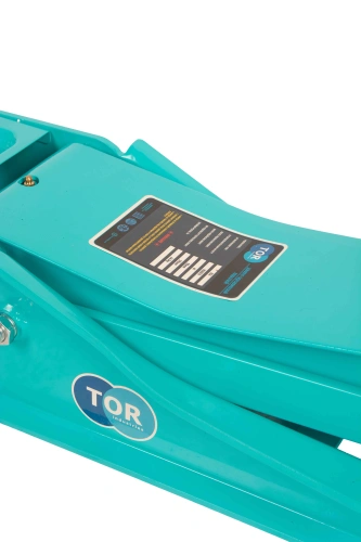 Домкрат гидравлический подкатной TOR DS4 г/п 4,0 т 110-515 мм по ценам производителя в Краснодаре с доставкой по всей России