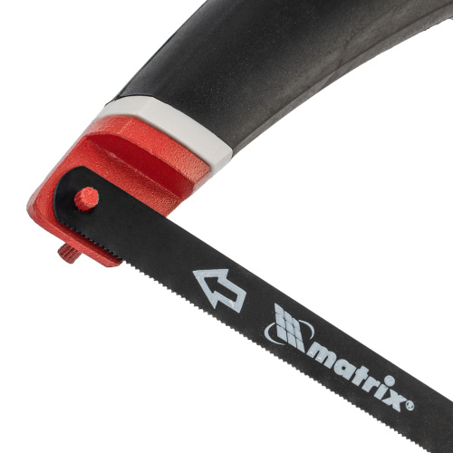 Ножовка по металлу, 300 мм, биметаллическое полотно, двухкомпонентная рукоятка Matrix Professional по ценам производителя в Краснодаре с доставкой по всей России