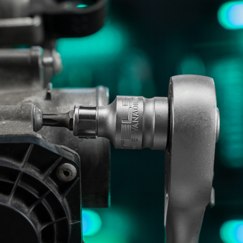 Набор инструментов, 1/2", CrV, пластиковый кейс 60 предметов Stels по ценам производителя в Краснодаре с доставкой по всей России