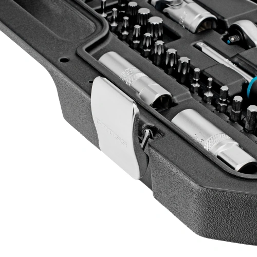 Набор инструментов, 1/4", 1/2", CrV, 120 зубьев, 101 предмет Gross по ценам производителя в Краснодаре с доставкой по всей России