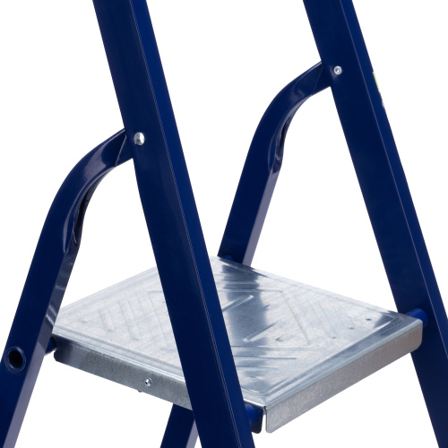 Стремянка, 5 ступеней, стальная, Сибртех по ценам производителя в Краснодаре с доставкой по всей России