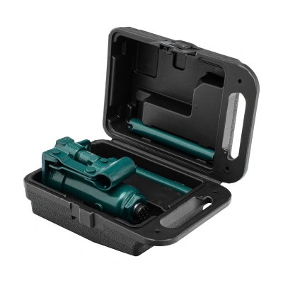 Домкрат гидравлический бутылочный, 2 т, 150-280 мм, в пласт. кейсе Сибртех купить в Москве с доставкой по всей России | ProtosMarket.ru