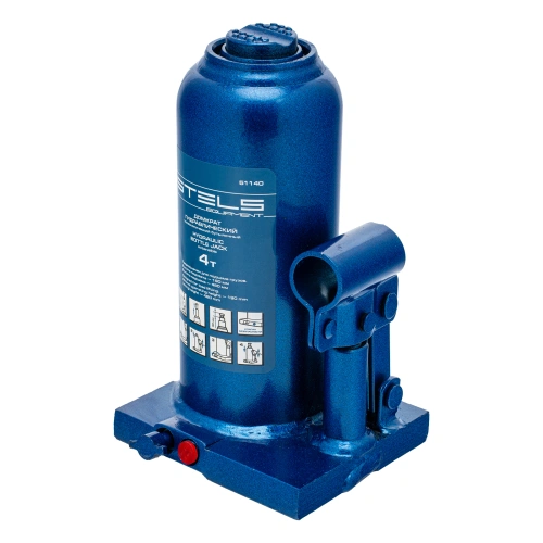 Домкрат гидравлический бутылочный телескопический, 4 т, h подъема 190-480 мм Stels по ценам производителя в Краснодаре с доставкой по всей России