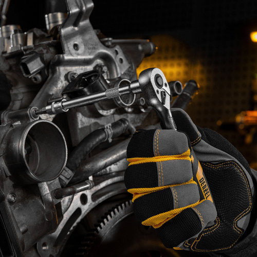 Набор инструментов, 1/2", 1/4", CrV, S2, пластиковый кейс, 100 предметов Denzel по ценам производителя в Краснодаре с доставкой по всей России