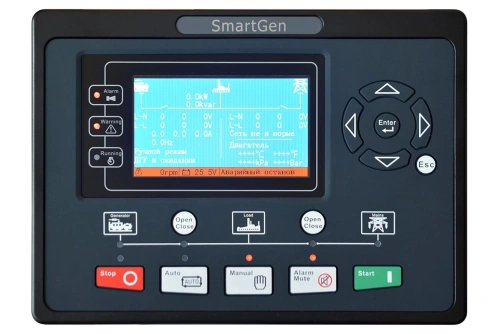Контроллер SMARTGEN HGM-9320 CAN по ценам производителя в Краснодаре с доставкой по всей России