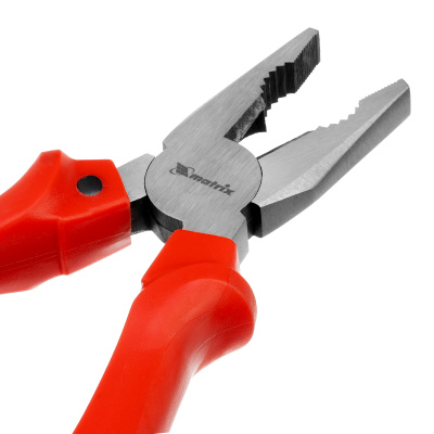 Плоскогубцы комбинированные Standard, 200 мм, шлифованные, пластмассовые рукоятки Matrix по ценам производителя в Краснодаре с доставкой по всей России