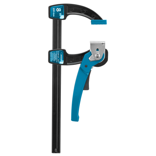 Струбцина реечная быстрозажимная 8, металлический корпус, рычажный храповой механизм, 200 мм Gross по ценам производителя в Краснодаре с доставкой по всей России