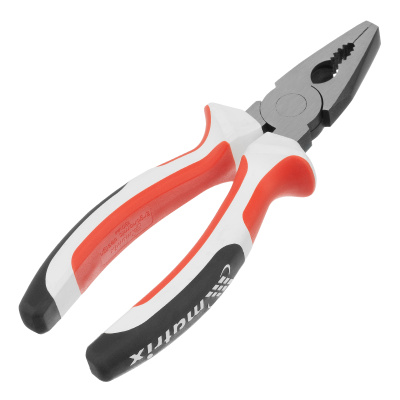 Плоскогубцы Premium, 180 мм, трехкомпонентные рукоятки Matrix по ценам производителя в Краснодаре с доставкой по всей России