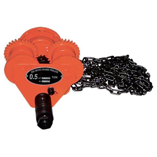 Каретка для тали, передвижная, грузоподъемность 5 т Matrix по ценам производителя в Краснодаре с доставкой по всей России