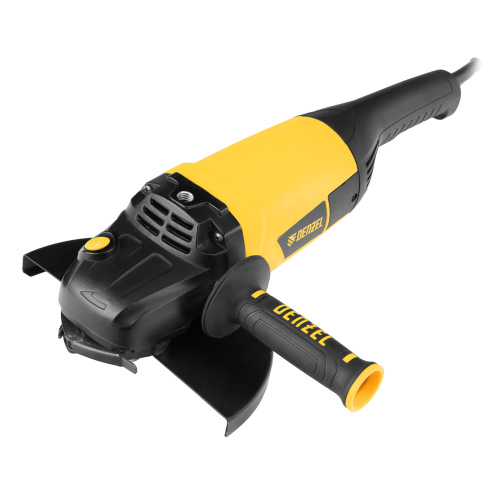 Машина шлифовальная угловая AG230-2600, 2600 Вт, 230 мм, 6000 об/мин Denzel по ценам производителя в Краснодаре с доставкой по всей России