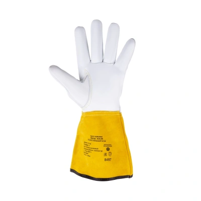 Краги кожаные FOXWELD "Вектор" КСА-09 по ценам производителя в Краснодаре с доставкой по всей России