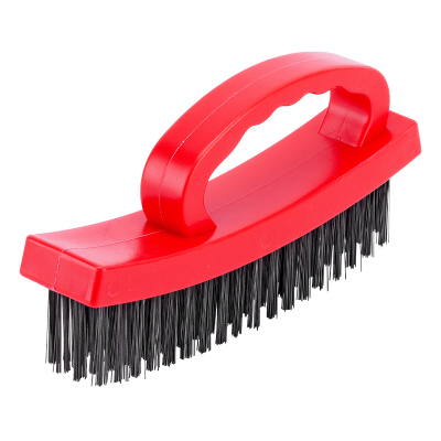 Щетка зачистная четырехрядная, плоская, пластиковая с рукояткой Matrix по ценам производителя в Краснодаре с доставкой по всей России