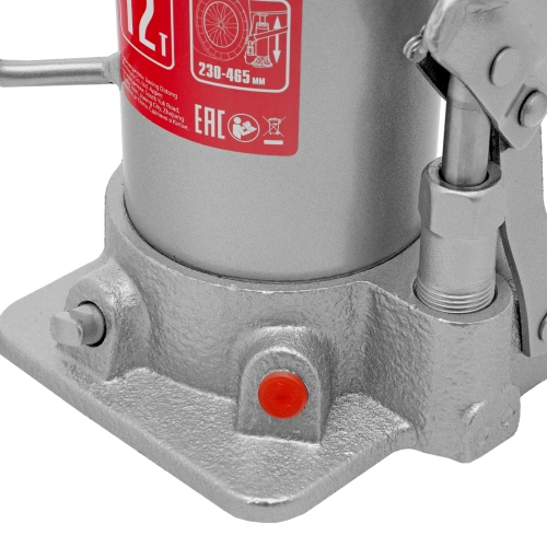 Домкрат гидравлический бутылочный, 12 т, высота подъема 230-465 мм Matrix по ценам производителя в Краснодаре с доставкой по всей России