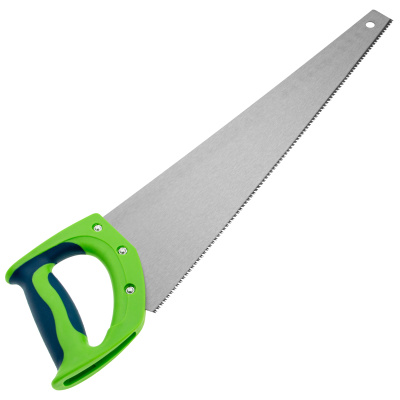 Ножовка по дереву "Зубец", 450 мм, 11 TPI, зуб 2D, каленый зуб, 2-х компонентная рукоятка Сибртех по ценам производителя в Краснодаре с доставкой по всей России