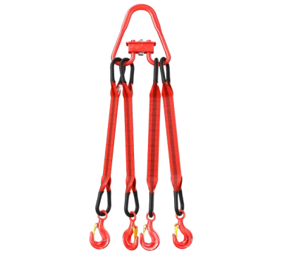 Строп текстильный TOR 4СТ 10,0 т 7,5 м 150 мм