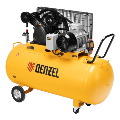 Компрессор воздушный рем. привод BCV 5500-T/270, 5,5 кВт, 270 литров, 850 л/мин Denzel по ценам производителя в Краснодаре с доставкой по всей России