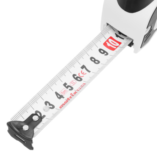 Рулетка Autostop,5 м х 25 мм,двухкомпонентный корпус,автоматическая фиксация,Pro Matrix по ценам производителя в Краснодаре с доставкой по всей России