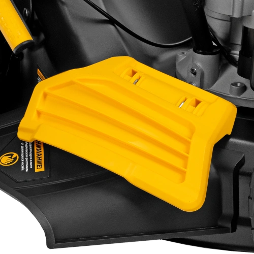 Газонокосилка бензиновая GLD-520SP-VE, 196 см3, ширина 52 см, привод, вариатор, электрический старт, 60 л Denzel по ценам производителя в Краснодаре с доставкой по всей России