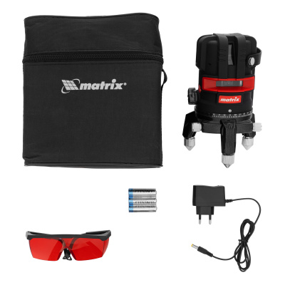 Лазерный уровень ML 05 Red, 20 м, 635 нм, резьба 5/8" Matrix по ценам производителя в Краснодаре с доставкой по всей России