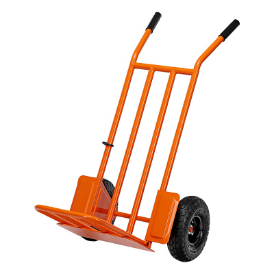 Тележка ручная 2-х колесная, облегченная, г/п 150кг, откидная платформа 430х355мм Сибртех по ценам производителя в Краснодаре с доставкой по всей России