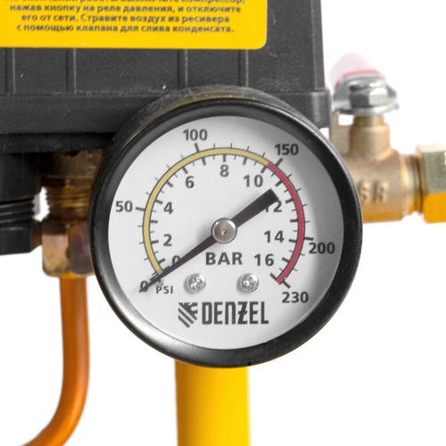Компрессор воздушный, ременный привод BCI5500-T/200, 5.5 кВт, 200 литров, 850 л/мин Denzel по ценам производителя в Краснодаре с доставкой по всей России